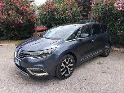 Usata Renault Espace Intens 160 CV (117 kW) 2018 Blu/azzurro Monovolume