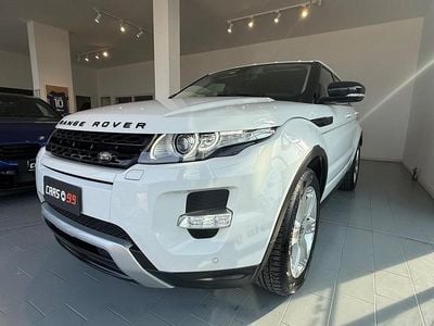 Usata Land Rover Range Rover evoque Dynamic 190 CV (139 kW) 2013 Bianco SUV