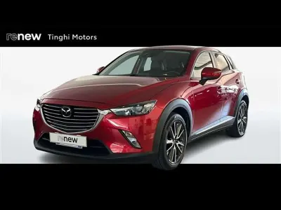 Usata Mazda CX-3 Exceed 105 CV (77 kW) 2016 Rosso SUV