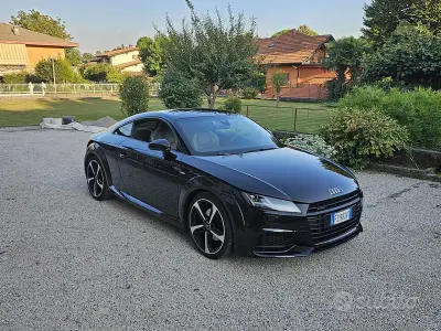 Usata Audi TT S-Line 230 CV (169 kW) 2017 Nero Coupé