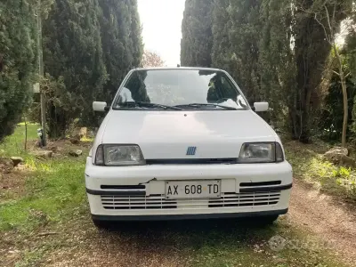 Usata Fiat Cinquecento 39 CV (28 kW) 1998 Bianco Utilitaria