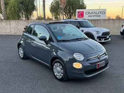 Usata Fiat 500 69 CV (50 kW) 2022 Grigio Berlina