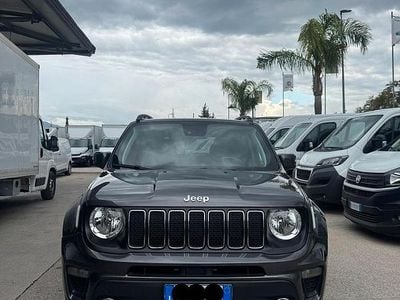 Usata Jeep Renegade Longitude 120 CV (88 kW) 2020 Grigio SUV
