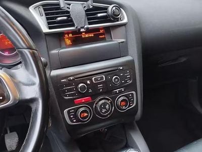 Usata Citroën C4 92 CV (67 kW) 2014 Bianco Berlina