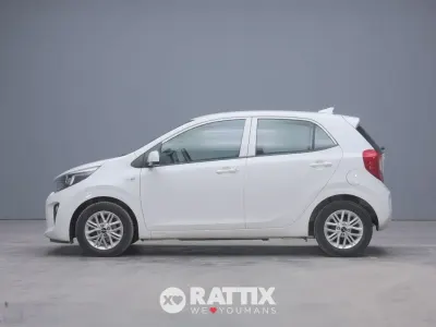 Gebraucht Kia Picanto Urban 67 PS (49 kW) 2024 Weiß Kleinwagen