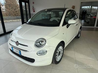 Bianco Usata 2018 Fiat 500 Lounge Berlina | 11.900 € (Buon prezzo)
