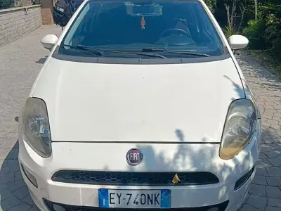 Usata Fiat Punto 75 CV (55 kW) 2015 Bianco Utilitaria