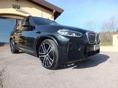 Usata BMW X3 M Sport 190 CV (139 kW) 2022 Nero SUV