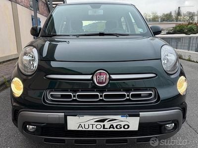 Usata Fiat 500L Cross 95 CV (69 kW) 2022 Verde Monovolume