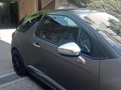 Usata Citroën DS3 Cabriolet 156 CV (114 kW) 2014 Grigio Cabrio