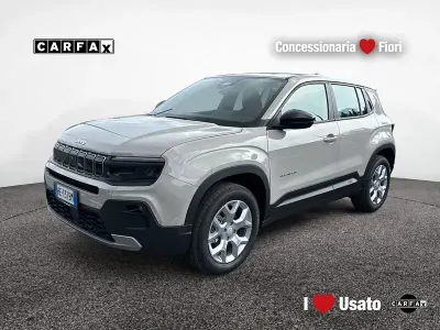 Nuova Jeep Avenger Altitude 110 CV (80 kW) 2026 Grigio SUV