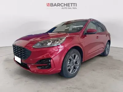 Usata Ford Kuga ST-Line X 225 CV (165 kW) 2023 Rosso SUV