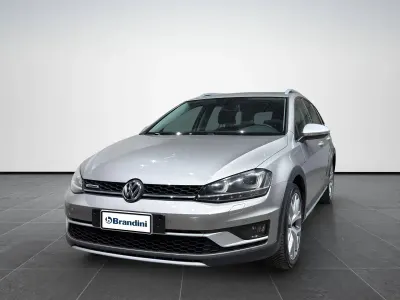 Usata VW Golf Alltrack Executive 184 CV (135 kW) 2015 Bianco Station wagon