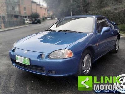 usata Honda CR-X "del Sol" 1.6 ESi c/clima cat., Targa Oro ASI Collazzone