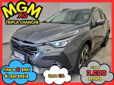 Usado Subaru Crosstrek Premium 136 CV (100 kW) 2025 Gris SUV