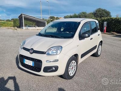 Usata Fiat Panda 70 CV (51 kW) 2016 Marrone Utilitaria