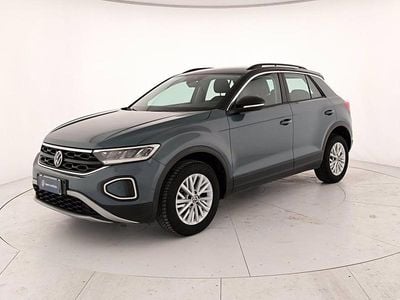 Occasion VW T-Roc Life 110 ch (80 kW) 2023 Bleue SUV