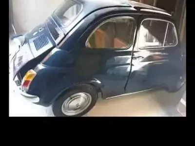 Usata Fiat 500L 105 CV (77 kW) 1970 Bluazzurro