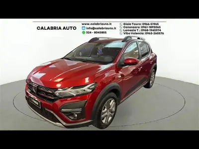Brugt Dacia Sandero Comfort 91 HK (66 kW) 2023 Rød Sedan