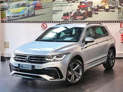 Usata VW Tiguan R-line 150 CV (110 kW) 2022 Argento SUV