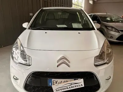 Usata Citroën C3 Attraction 68 CV (50 kW) 2011 Bianco Berlina