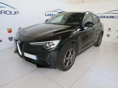 Usata Alfa Romeo Stelvio Super 280 CV (205 kW) 2018 Nero SUV