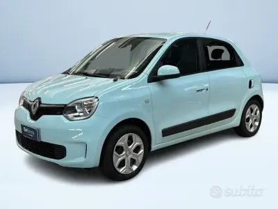 Usata Renault Twingo Vibes 30 kW (42 CV) 2020 Bluazzurro Utilitaria