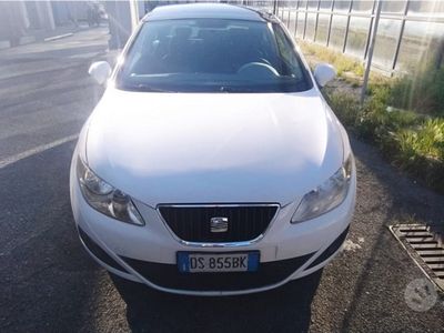 Usata Seat Ibiza 86 CV (63 kW) 2011 Bianco Coupé