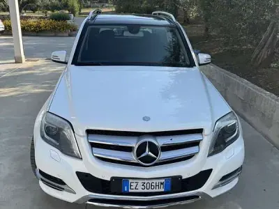 Usata Mercedes GLK250 Edition 204 CV (150 kW) 2015 Bianco SUV