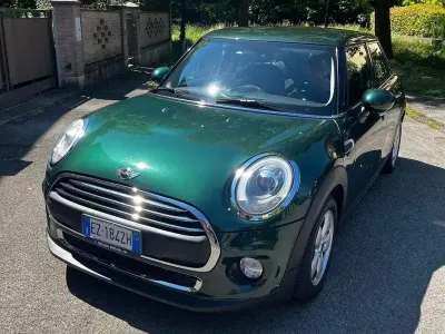 Usata Mini One D 95 CV (69 kW) 2015 Verde Utilitaria