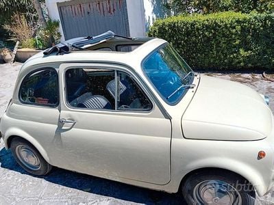 Usata Fiat 500 1970 Bianco Utilitaria