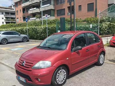 Usata Citroën C3 Exclusive 73 CV (53 kW) 2009 Rosso Berlina