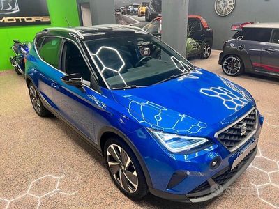 Usata Seat Arona FR 90 CV (66 kW) 2021 Blu SUV