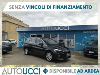 Usata BMW 220 Gran Tourer 190 CV (139 kW) 2021 Nero Monovolume