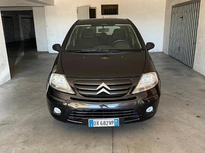 Begagnad Citroën C3 2009 Svart Halvkombi