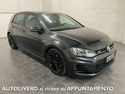 Brugt VW Golf VII GTD 184 HK (135 kW) 2015 Grå Sedan