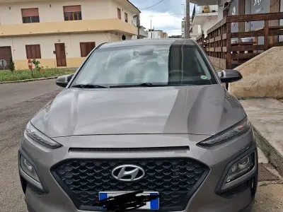 Begagnad Hyundai Kona 120 HK (88 kW) 2018 Grå SUV