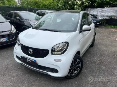 Occasion Smart ForFour Prime 71 ch (52 kW) 2016 Blanc Citadine