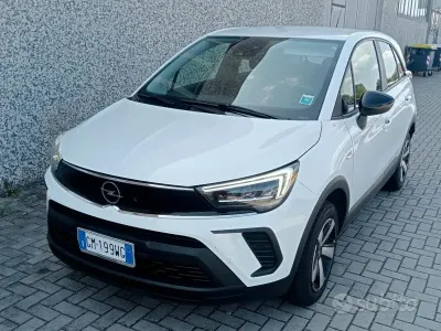 Usata Opel Crossland Edition 110 CV (80 kW) 2023 Bianco SUV