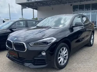 Usado BMW X2 Comfort Edition 150 HP (110 kW) 2019 Preto SUV