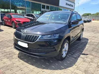 Usata Skoda Karoq Executive 116 CV (85 kW) 2020 Nero SUV