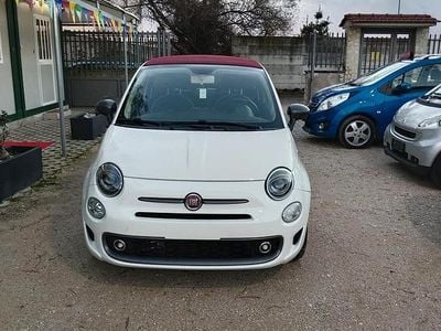 Usata Fiat 500C S 69 CV (50 kW) 2017 Bianco Cabrio