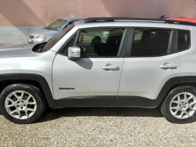 Usata Jeep Renegade Longitude 120 CV (88 kW) 2019 Grigio SUV