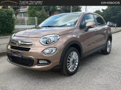 Usata Fiat 500X Lounge 140 CV (102 kW) 2018 Marrone SUV