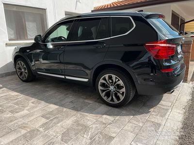 Usata BMW X3 190 CV (139 kW) 2016 Nero SUV