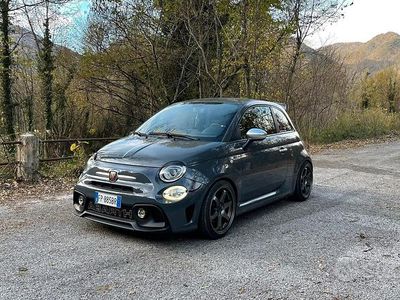 Usata Abarth 595 Turismo 165 CV (121 kW) 2018 Grigio Utilitaria