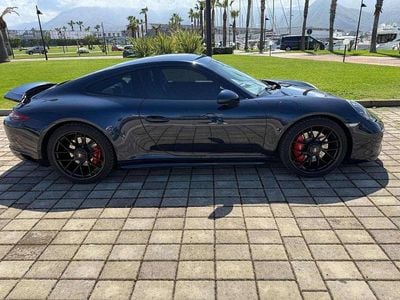 Usata Porsche 911 Carrera 4 GTS 450 CV (330 kW) 2017 Blu Coupé
