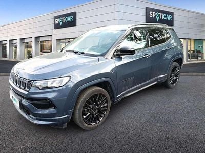 Usata Jeep Compass 131 CV (96 kW) 2023 Blu/azzurro SUV