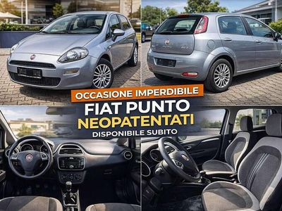 Usata Fiat Punto Easy 69 CV (50 kW) 2012 Grigio Utilitaria