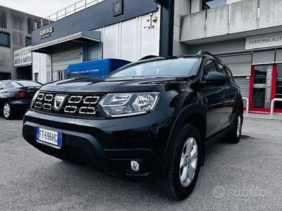 Usata Dacia Duster Comfort 116 CV (85 kW) 2019 Nero SUV